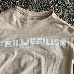 BILLIE EILISH concert long sleeve